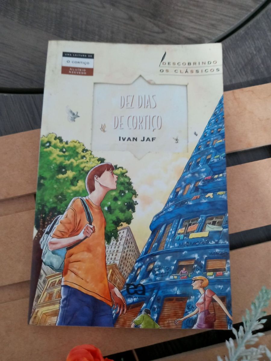 Dez Dias de Cortiço Livro Usado 87189173 enjoei
