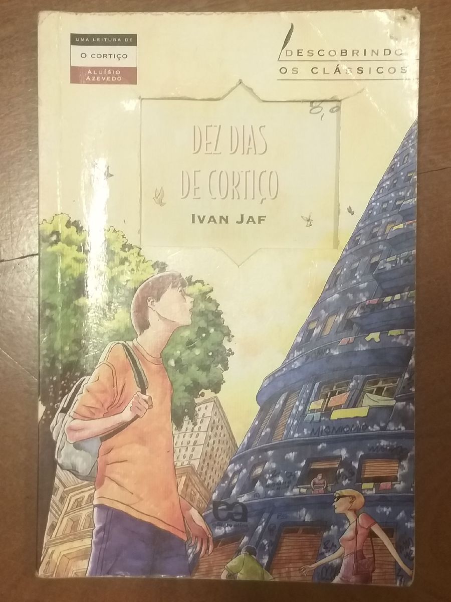 Dez Dias de Cortiço Livro Editora Atica Usado 61269867 enjoei