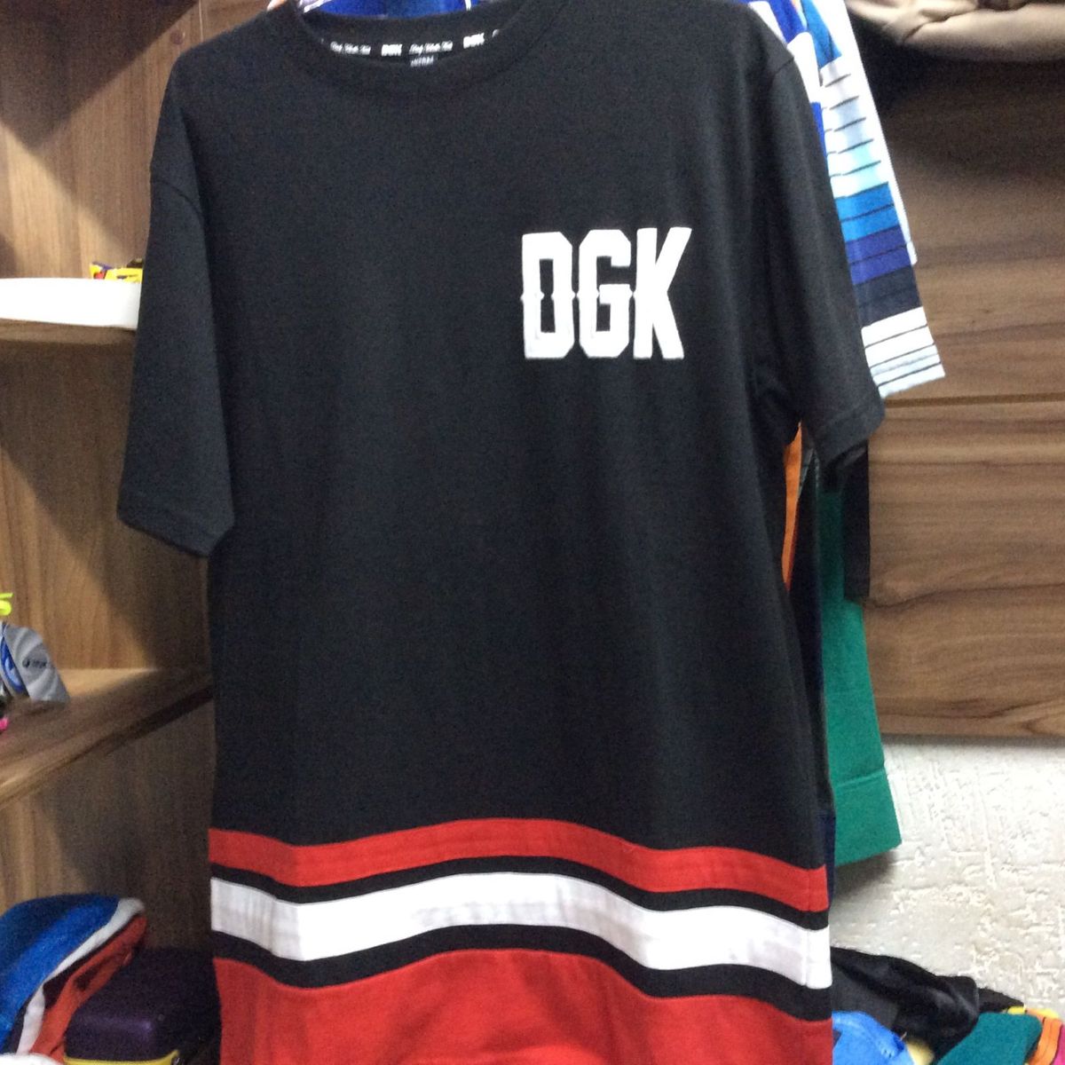 Dgk Camiseta Camiseta Masculina Dgk Nunca Usado Enjoei