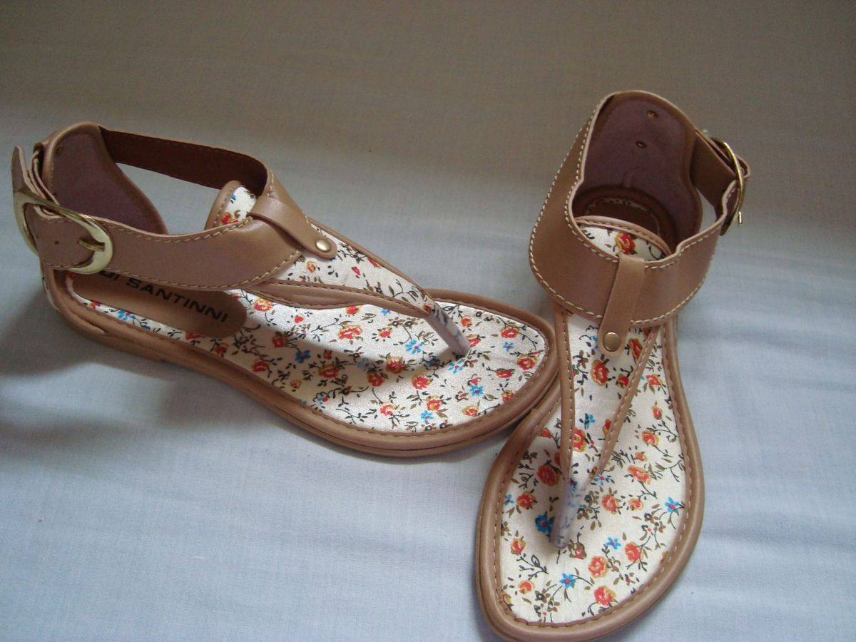 sandalia feminina di santinni