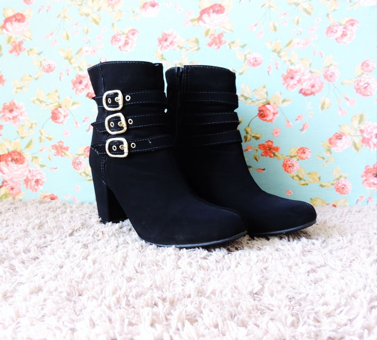 botas femininas cano curto di santinni