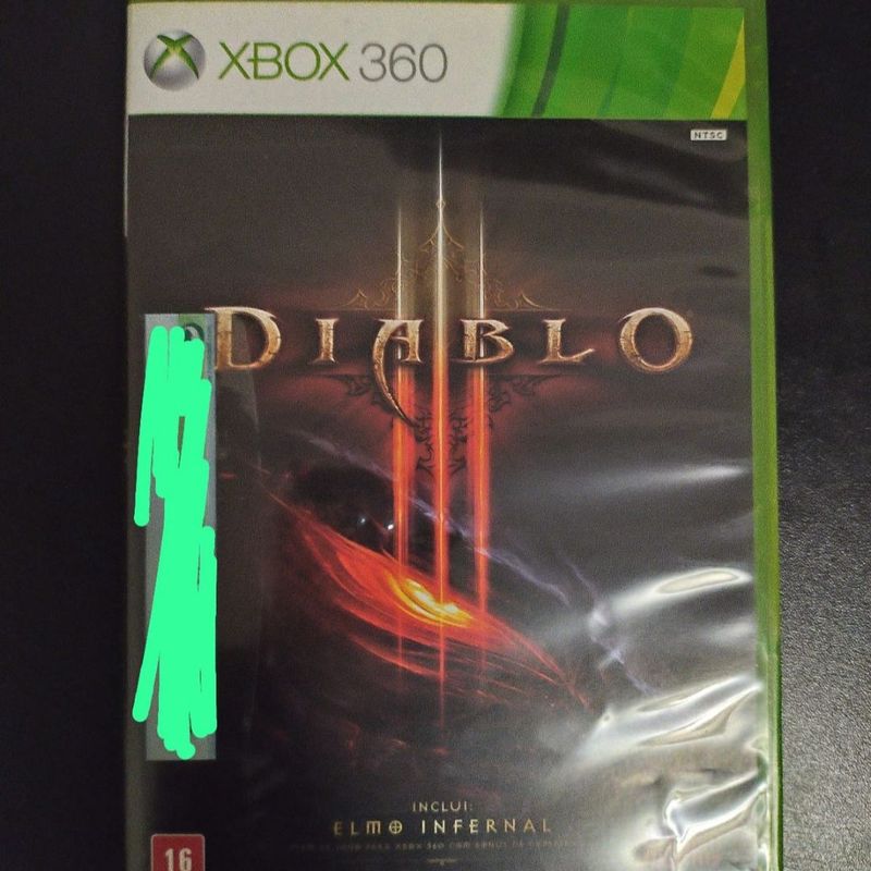 Diablo xbox best sale 360