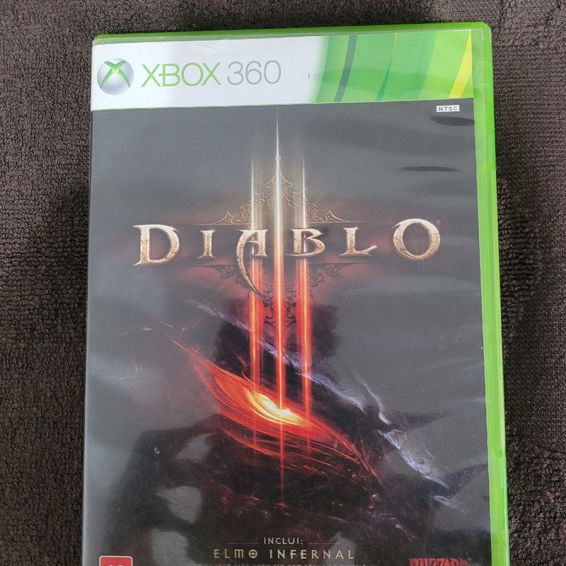 Diablo 3 xbox 360 sale
