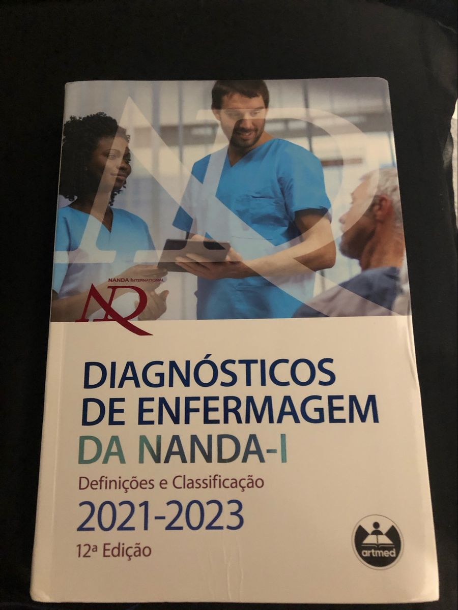 Diagn Sticos De Enfermagem Da Nanda Livro Artmed Nunca Usado Enjoei