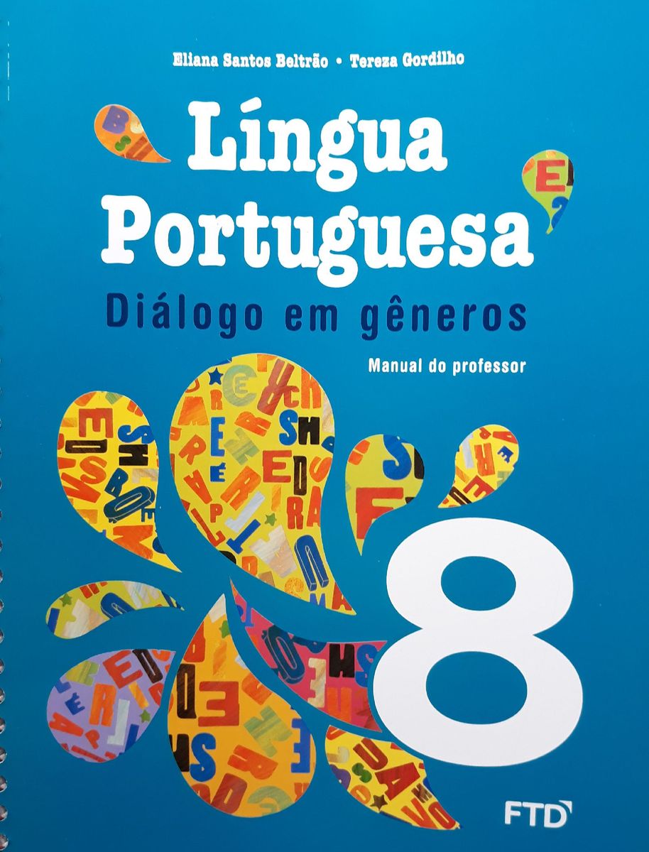 Diálogo Em Gêneros 8ano Da Língua Portuguesa Livro Diálogo Em Gêneros 8ano Da Língua 4515