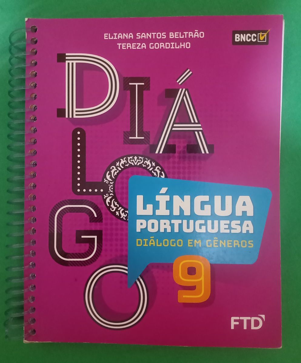 Diálogo em Gêneros - Língua Portuguesa 9° Ano | Livro Ftd Nunca Usado ...