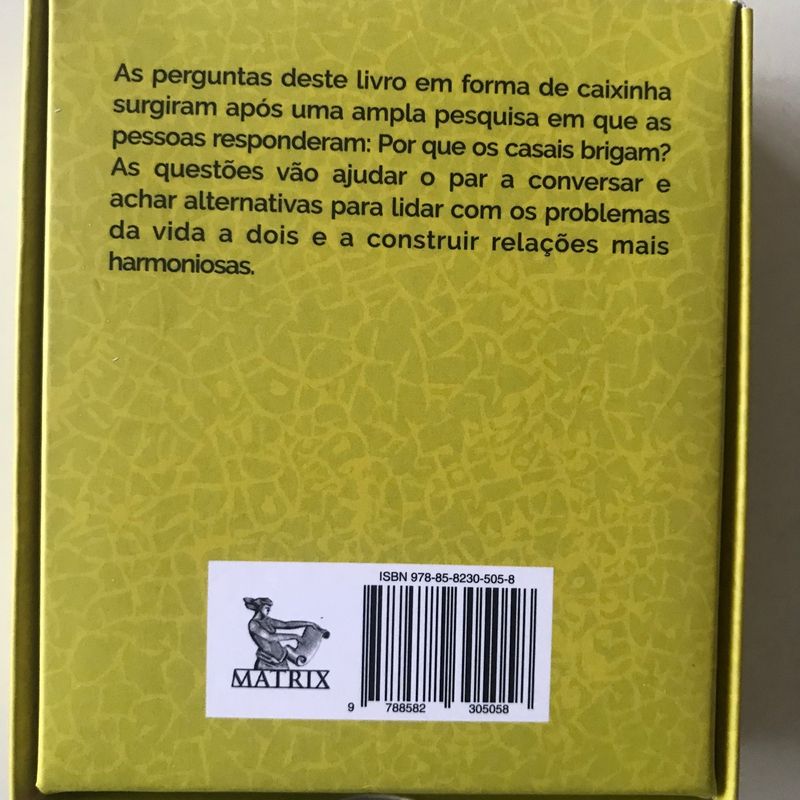 Diálogo sim, briga não: 100 perguntas para melhorar a relação do