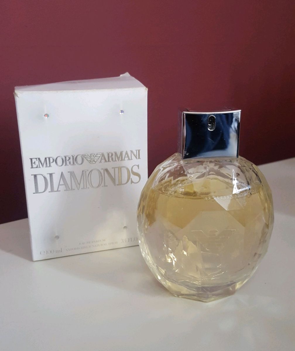 Diamonds Beyoncé - Emporio Armani Perfume | Perfume Feminino Emporio-Armani  Usado 16849321 | enjoei