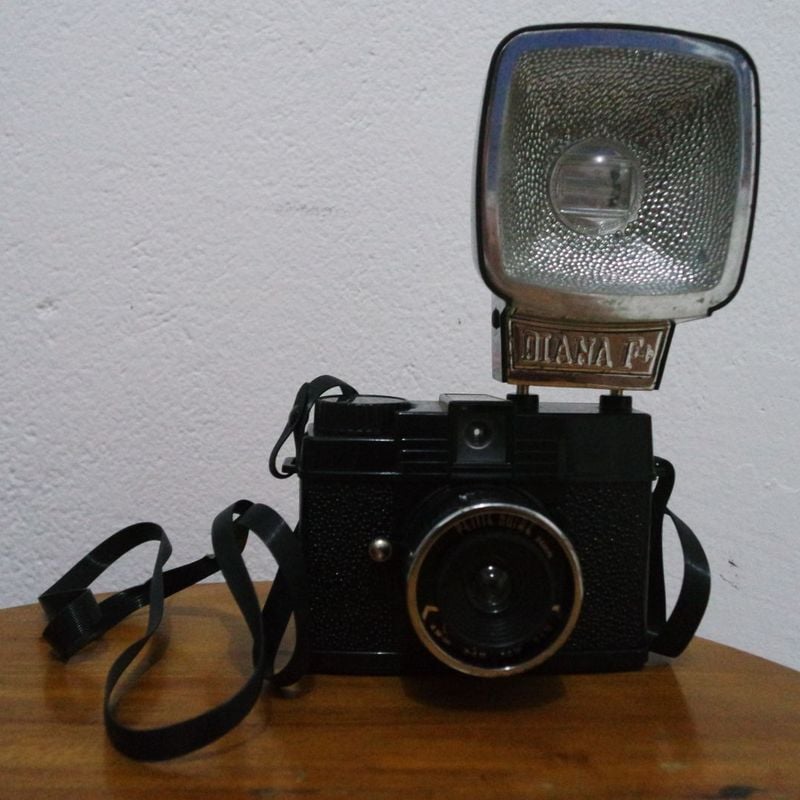 フィルムカメラ Diana Mini and Flash Petite Noire Introducing the Diana F+ Petite Noire - YouTube