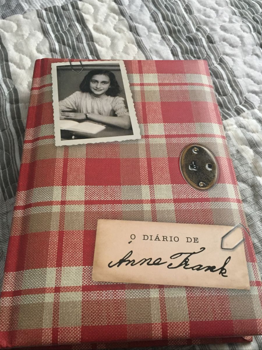 Diario de Anne Frank Ediçao Colecionador Capa Dura | Livro Usado