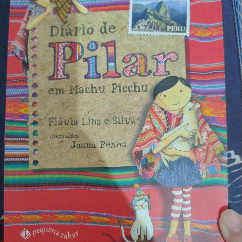 Diário De Pilar Em Machu Picchu - Livraria E Papelaria Nobel