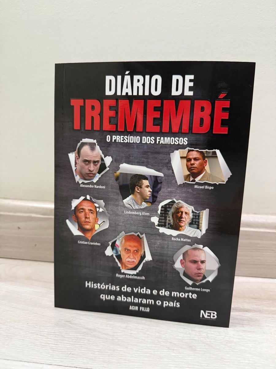 Diário de Tremembé | Livro Nunca Usado 131255506 | enjoei