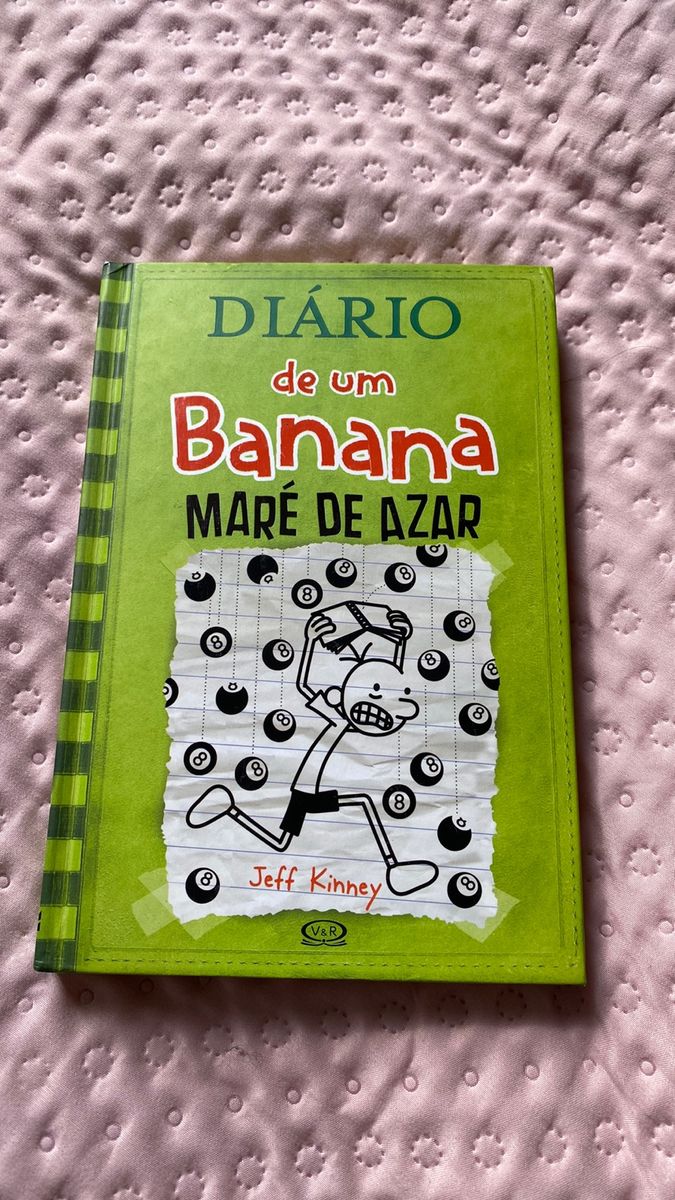 Diario De Um Banana 8: Mare De Azar 1ª Ed em Promoção na Americanas