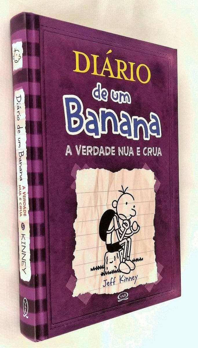 Di Rio De Um Banana A Verdade Nua E Crua Jeff Kinney Livro V R Usado Enjoei