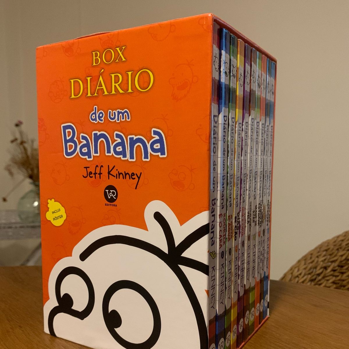 di-rio-de-um-banana-box-livro-di-rio-de-um-banana-usado-77483079-enjoei