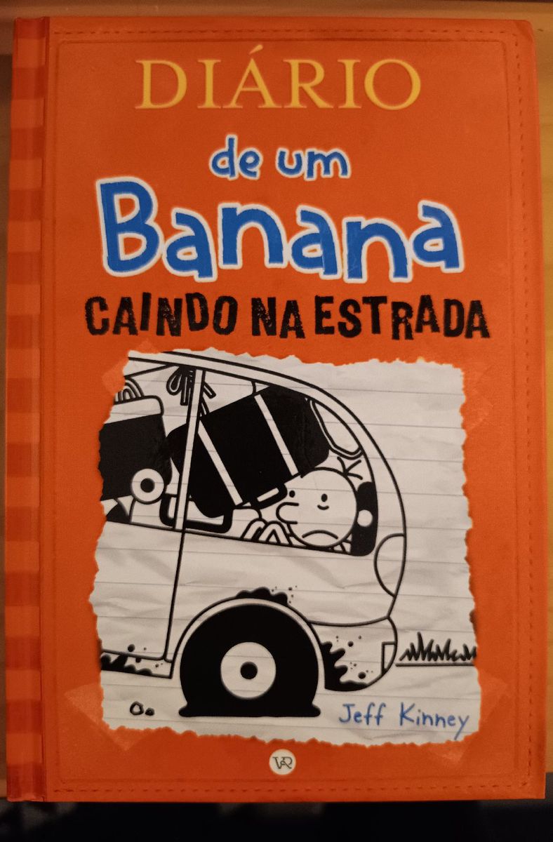Diário de um Banana: Caindo na Estrada