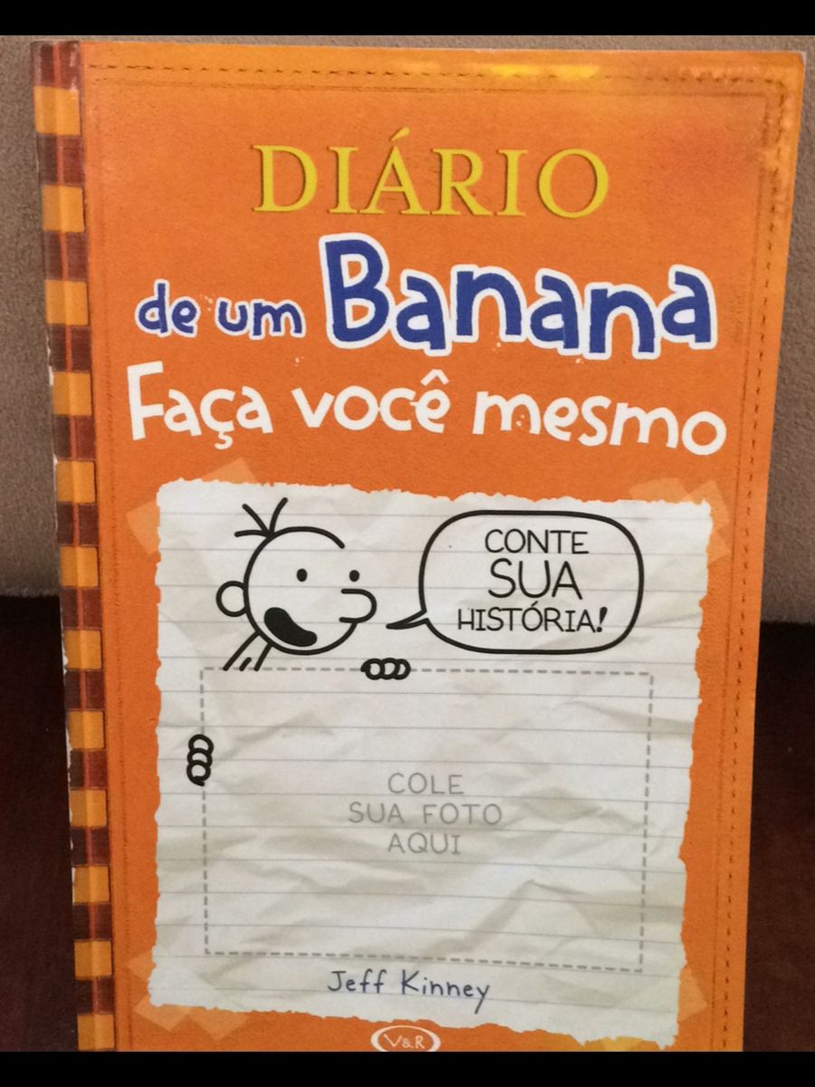 Diário de Um Banana Faça Você Mesmo | Livro Editora V E R Nunca Usado