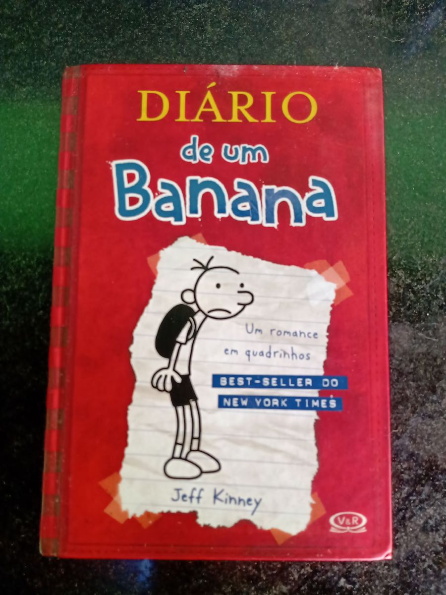 Amazon.com: Diario de Um Banana: Um Romance Em Quadrinhos