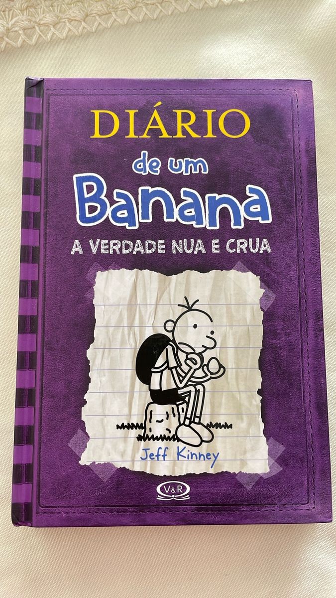Diario de Um Banana, V.5 a Verdade Nua e Crua Livro V&R Usado
