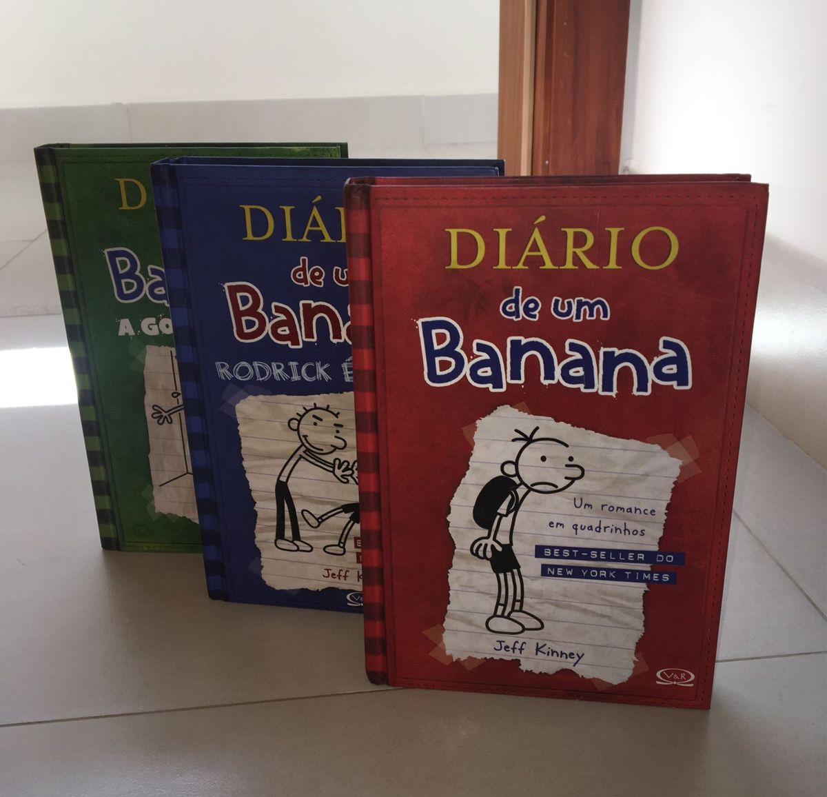 diário de um banana volume 1 2 e 3