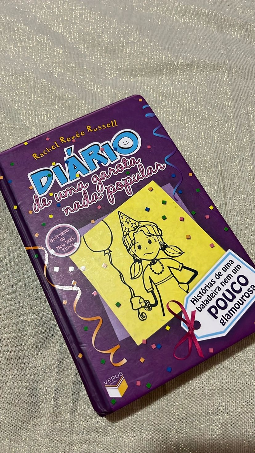 diario de um garota nada popular - outros verus 