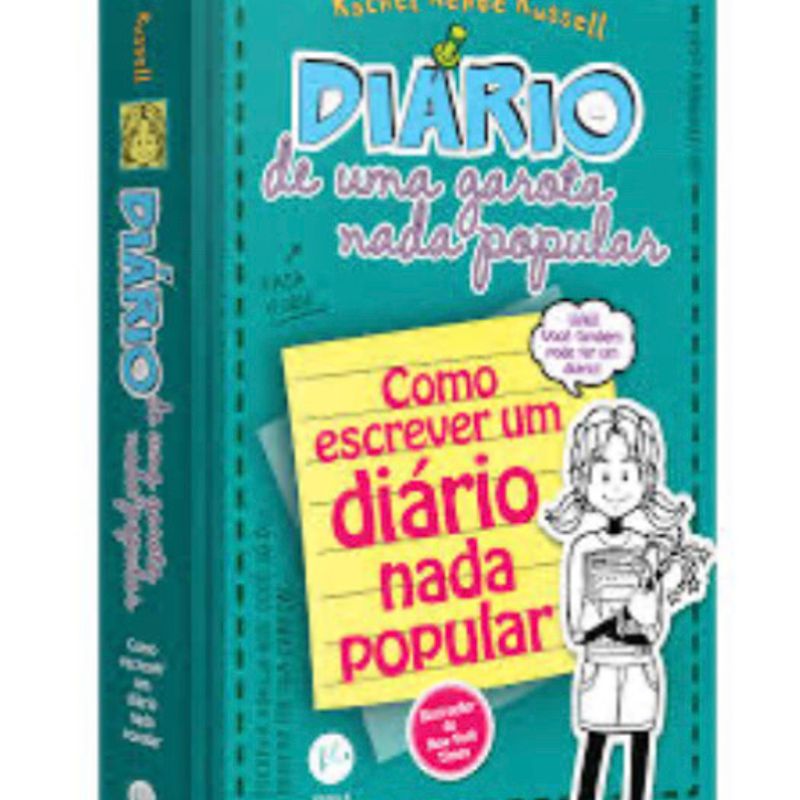 Diário de Uma Garota Nada Popular - Volume 1 | Novo | Livro Versus Nunca  Usado 81452630 | enjoei