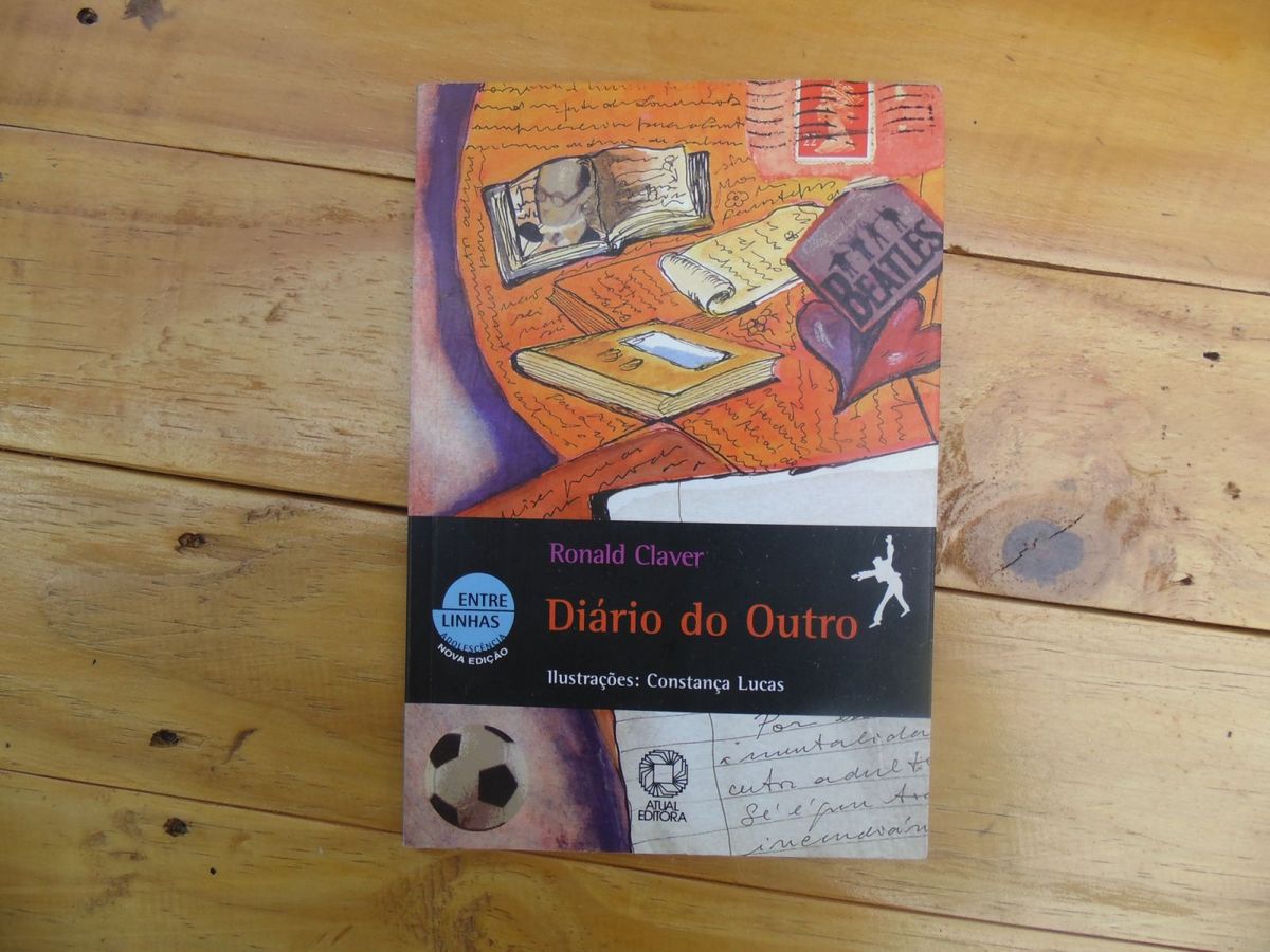 diário do outro - ronald claver - livraria sem marca