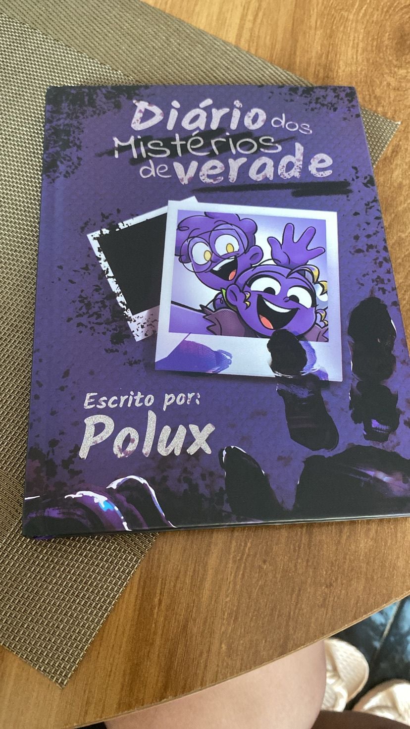 Diário Dos Mistérios de Verdade | Livro Polux Nunca Usado 132038745 ...