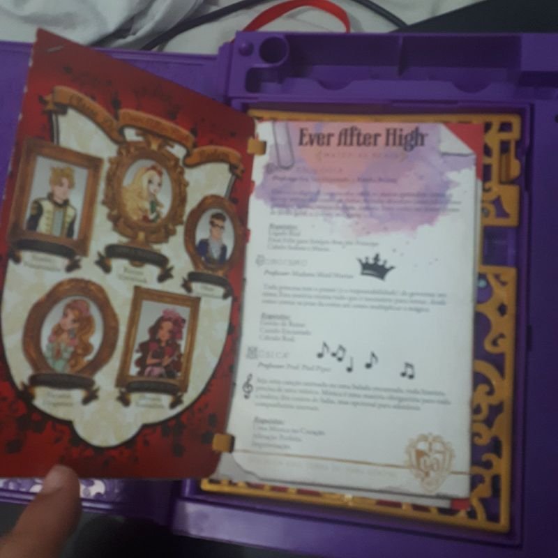 Diário Eletrônico Ever After High - Mattel - Ri Happy