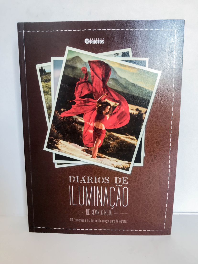 diários de iluminação - livro fotografia - cases & acessórios editora photos 