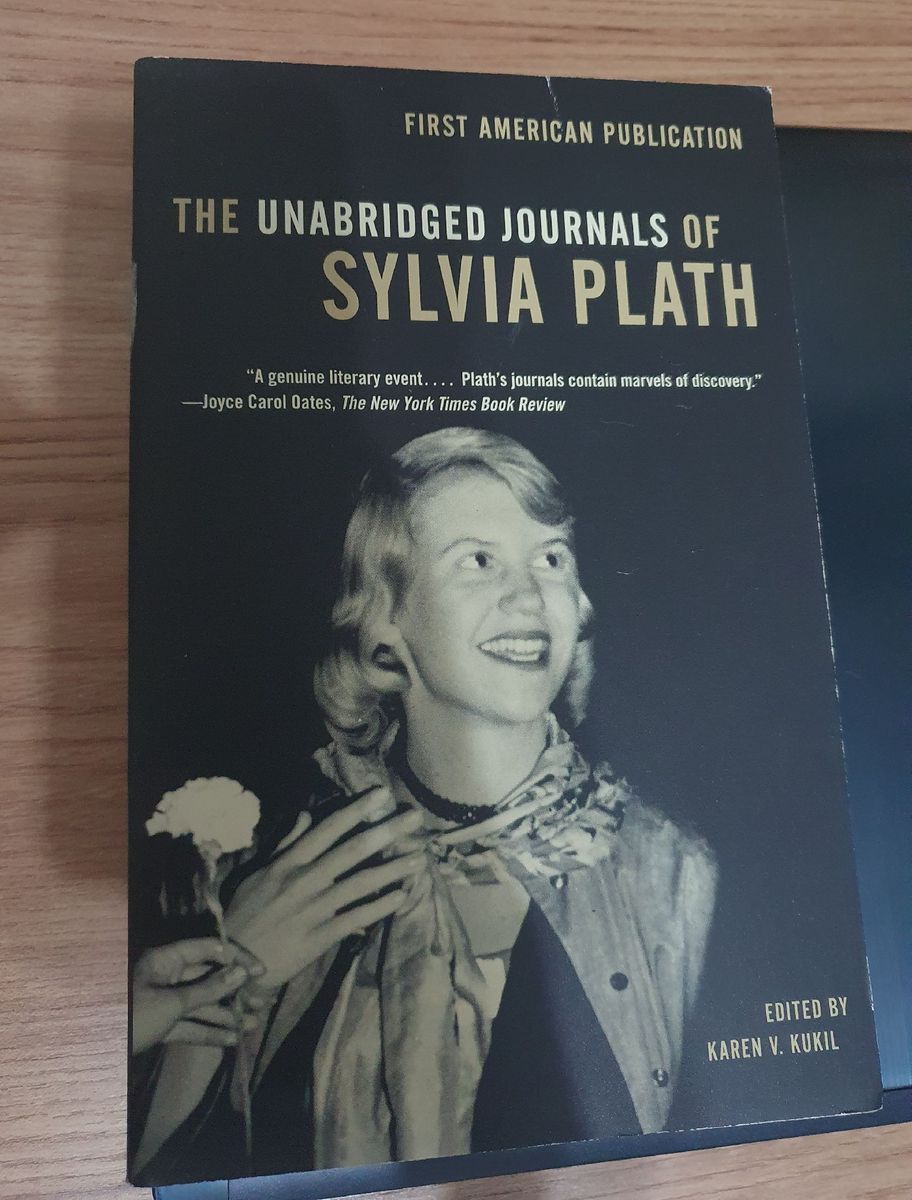 Diários de Sylvia Plath Livro Nunca Usado 70593335 enjoei