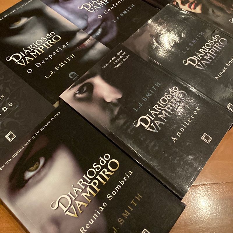 Kit 5 livros diarios de um vampiro Diários de Stefan em Promoção