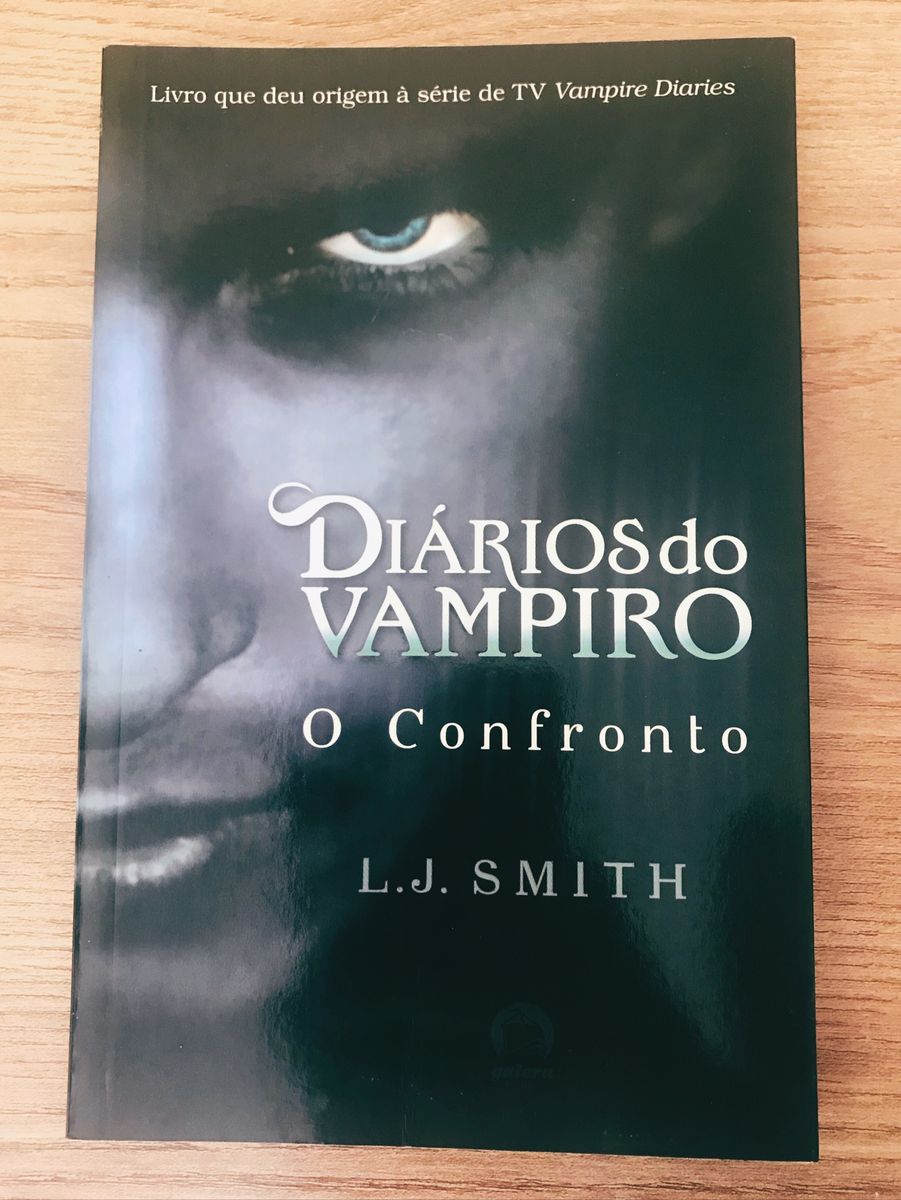 Livro - Diário de um Vampiro - O confronto