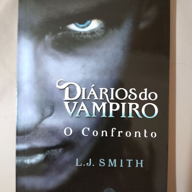 Livro - Diários Do Vampiro - O Confronto - L. J. Smith