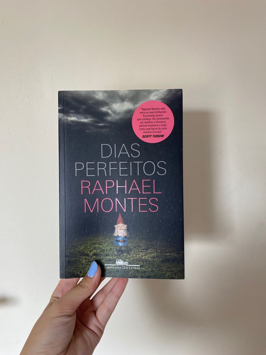 Dias Perfeitos | Livro Companhia Das Letras Nunca Usado 98673644 | enjoei