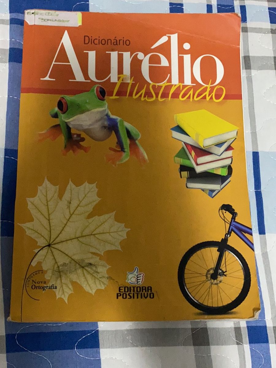 Dicionário Aurélio Ilustrado | Item Infantil Editora Positivo Usado ...