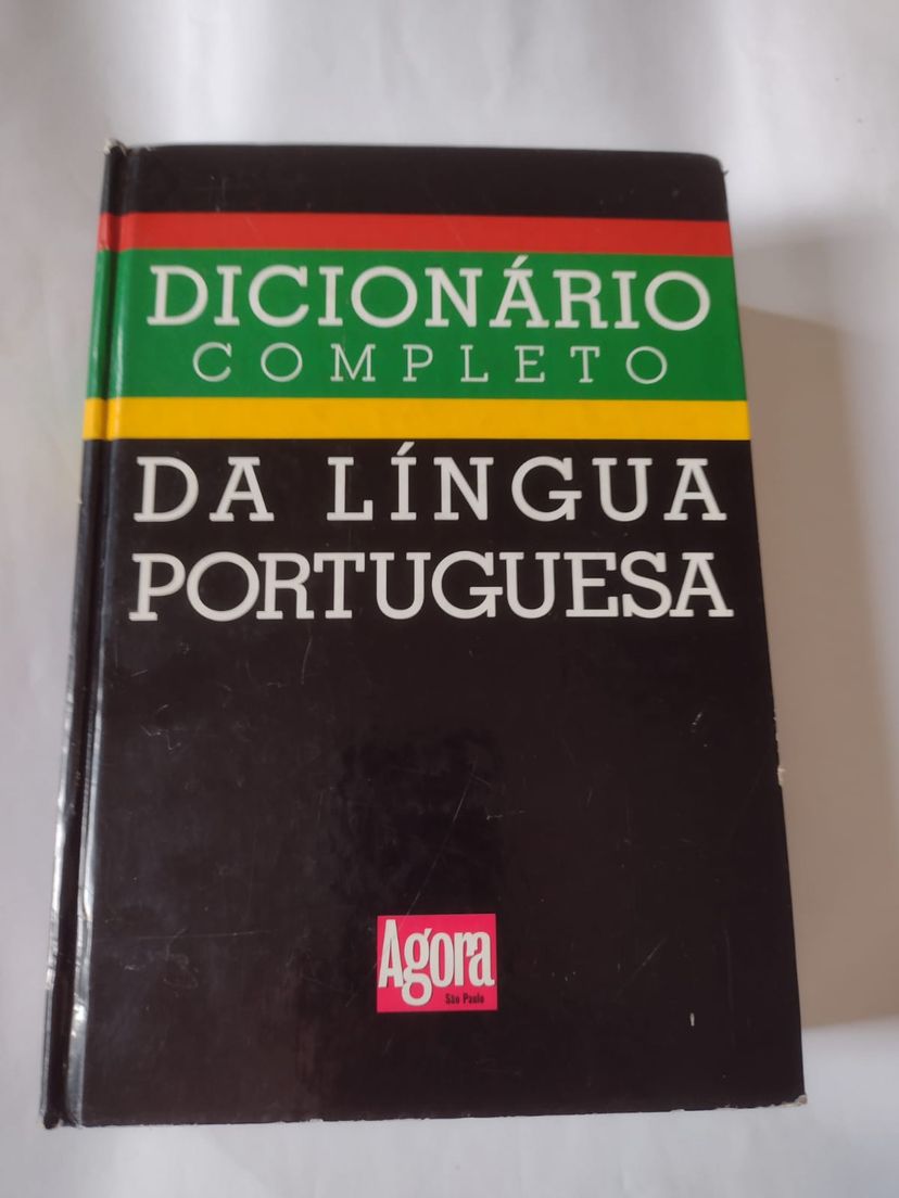 Dicionário Completo da Língua Portuguesa do Agora | Livro Editora ...