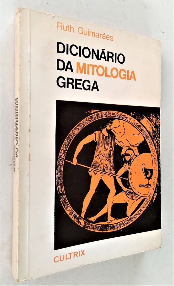 Dicionário Da Mitologia Grega Ruth Guimarães Livro Cultrix Usado 46934329 Enjoei