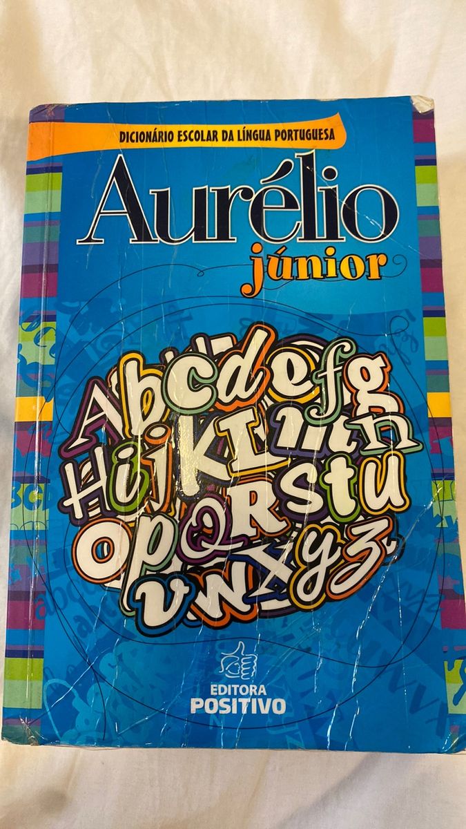 Dicionário Escolar da Língua Portuguesa Aurélio Junior Livro Editora