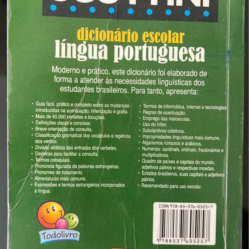 Dicionário da Língua Portuguesa - Futebol Clube do Porto - Vários, Vários -  Compra Livros na