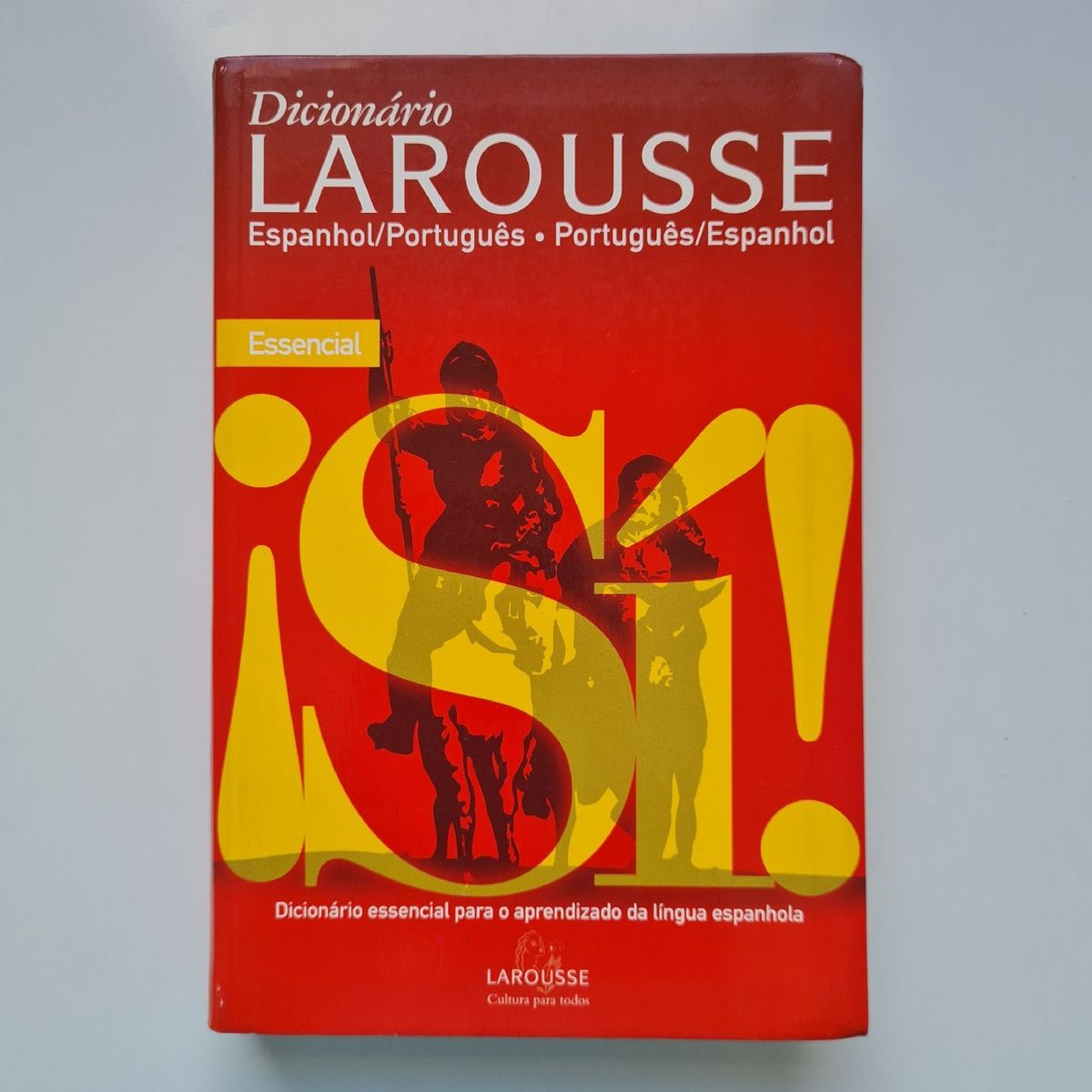 Dicionário Espanholportuguês Essencial Larousse Livro Larousse Usado 78410458 Enjoei 