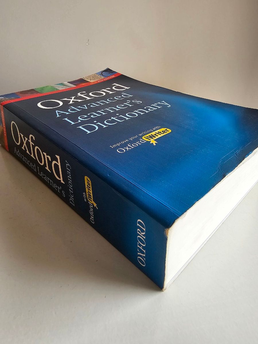 Dicionario Ingles Oxford Advanced Learners Dictionary Livro Oxford Usado 98512464 Enjoei 8236