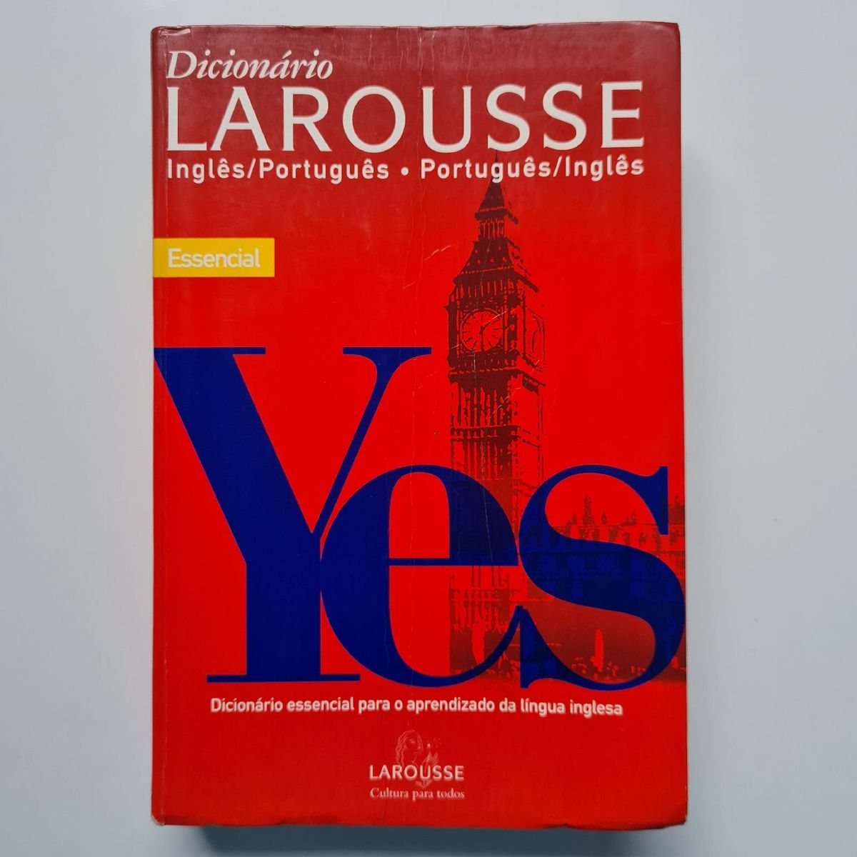 Dicionário Inglêsportuguês Essencial Larousse Livro Larousse Usado 78410650 Enjoei 