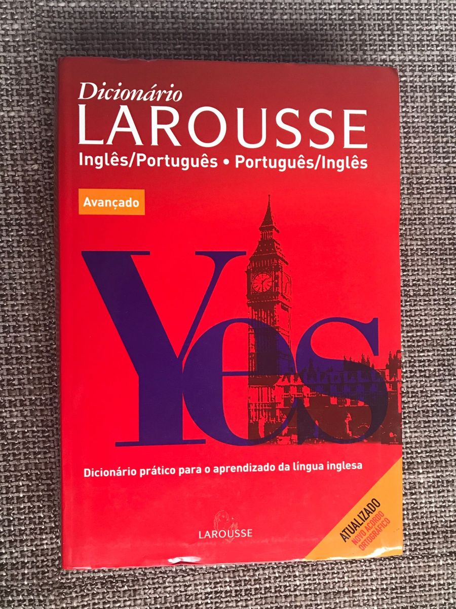 Dicionário Larousse Inglês Português Português Inglês Livro