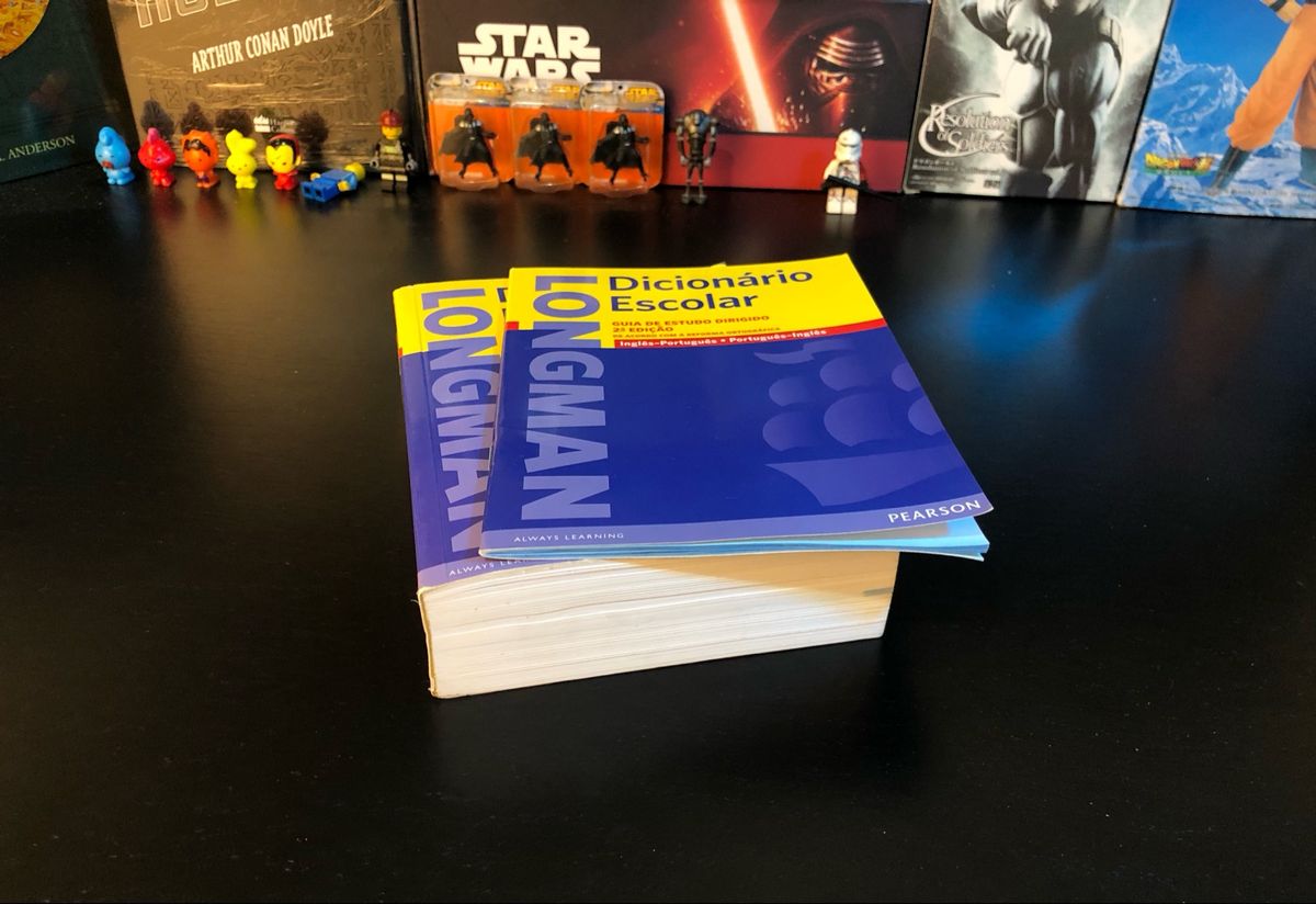 Dicionário Longman + Guia de Estudo Dirigido / Longman Pearson / Inglês