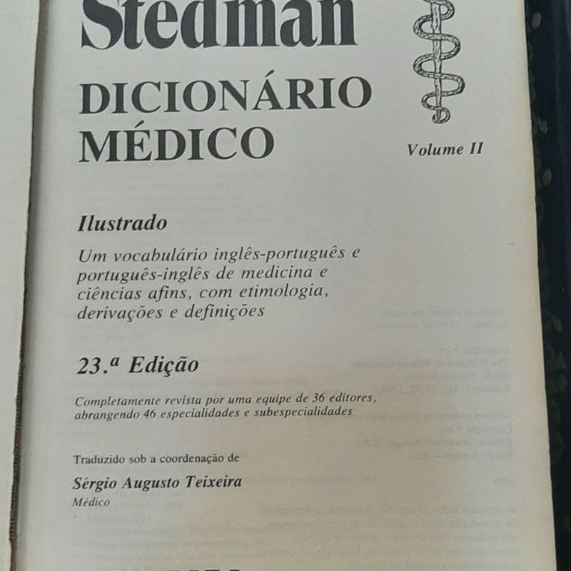 Dicionario medico