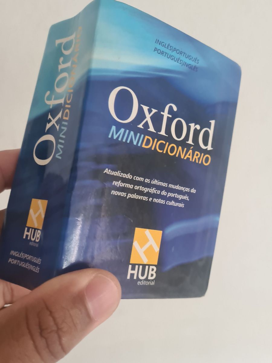 Dicionário Oxford Inglês Português Livro Inglês Oxford Usado 71524816 Enjoei 8738