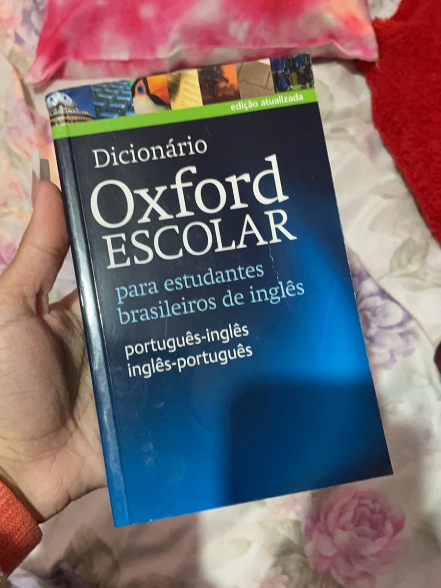 Dicionário Oxford Livro Oxford Nunca Usado 71158526 Enjoei 6793