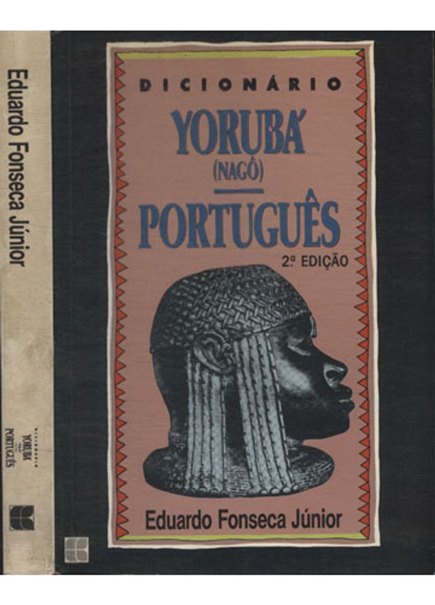 Dicionário Yorubánagô Português Livro Usado 76231435 Enjoei 