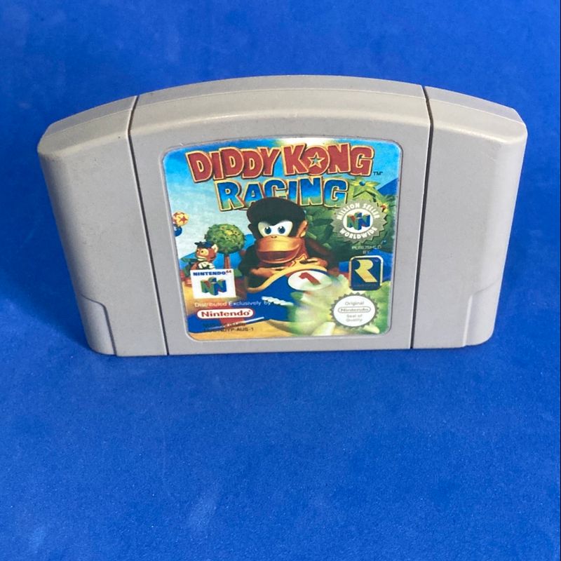 Diddy kong nintendo clearance 64